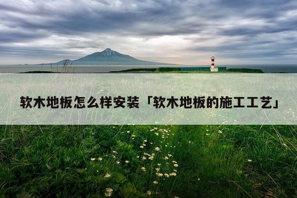 软木地板怎么样安装「软木地板的施工工艺」