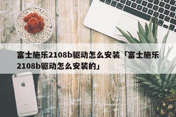 富士施乐2108b驱动怎么安装「富士施乐2108b驱动怎么安装的」