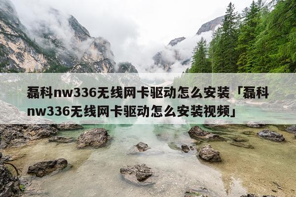 磊科nw336无线网卡驱动怎么安装「磊科nw336无线网卡驱动怎么安装视频」