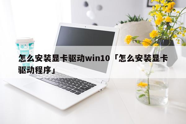 怎么安装显卡驱动win10「怎么安装显卡驱动程序」