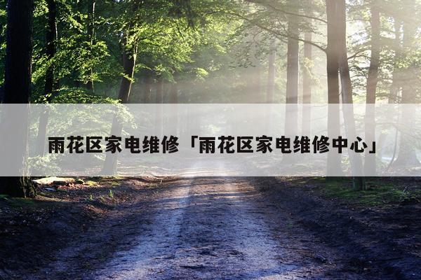 雨花区家电维修「雨花区家电维修中心」