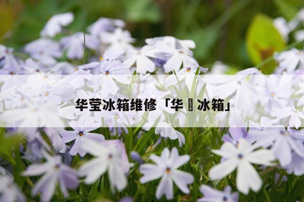 华莹冰箱维修「华夌冰箱」