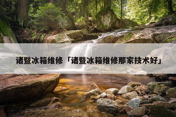 诸暨冰箱维修「诸暨冰箱维修那家技术好」