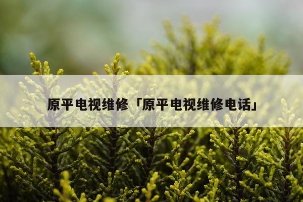 原平电视维修「原平电视维修电话」