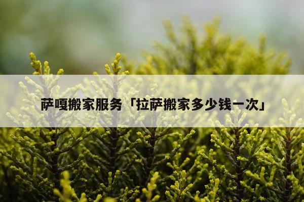 萨嘎搬家服务「拉萨搬家多少钱一次」