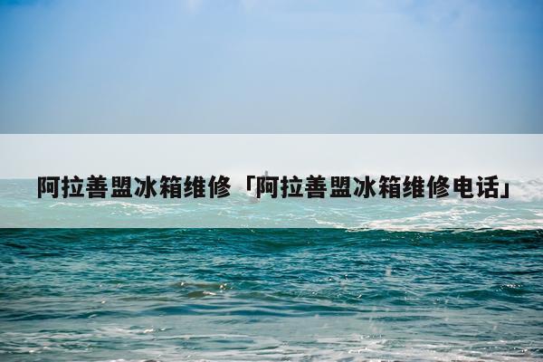 阿拉善盟冰箱维修「阿拉善盟冰箱维修电话」
