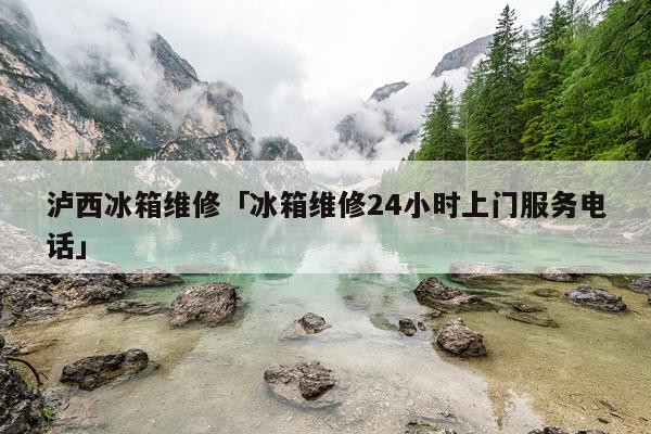 泸西冰箱维修「冰箱维修24小时上门服务电话」