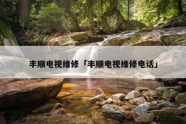 丰顺电视维修「丰顺电视维修电话」