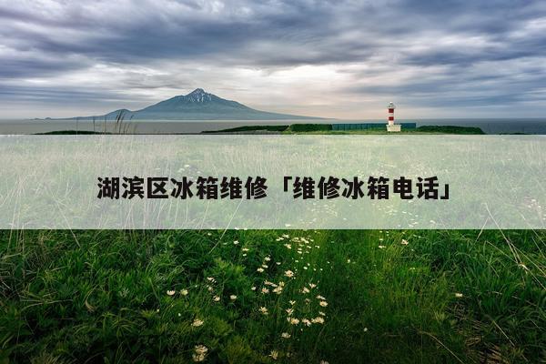 湖滨区冰箱维修「维修冰箱电话」