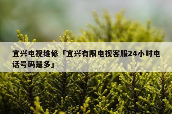 宜兴电视维修「宜兴有限电视客服24小时电话号码是多」