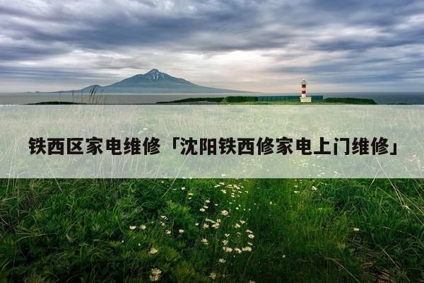 铁西区家电维修「沈阳铁西修家电上门维修」