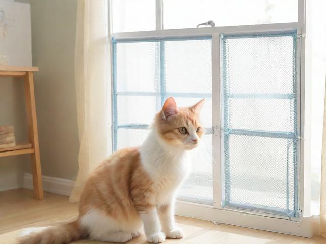 窗户防猫网怎么安装「窗户防猫网怎么安装图解」