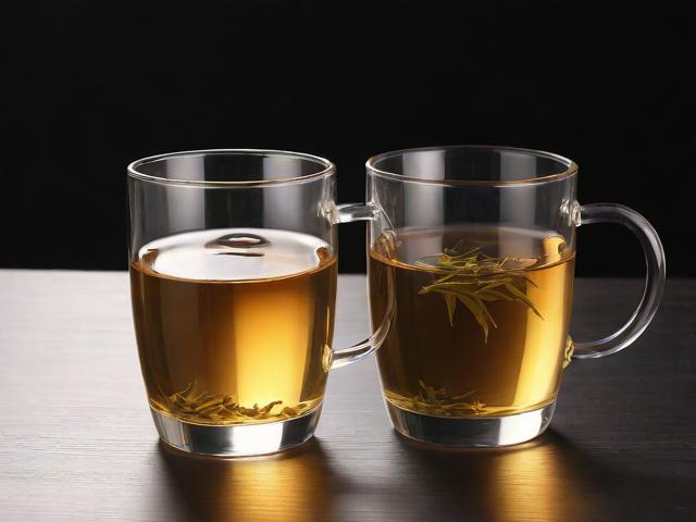 双口玻璃茶杯怎么安装「玻璃杯双开口泡茶杯」