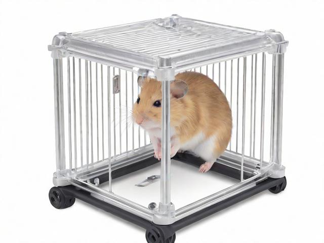 仓鼠的跑轮怎么安装「仓鼠的跑轮怎么安装到笼子上」