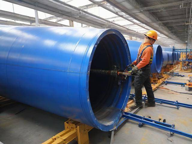 大型管道是怎么安装的「管道安装安装」